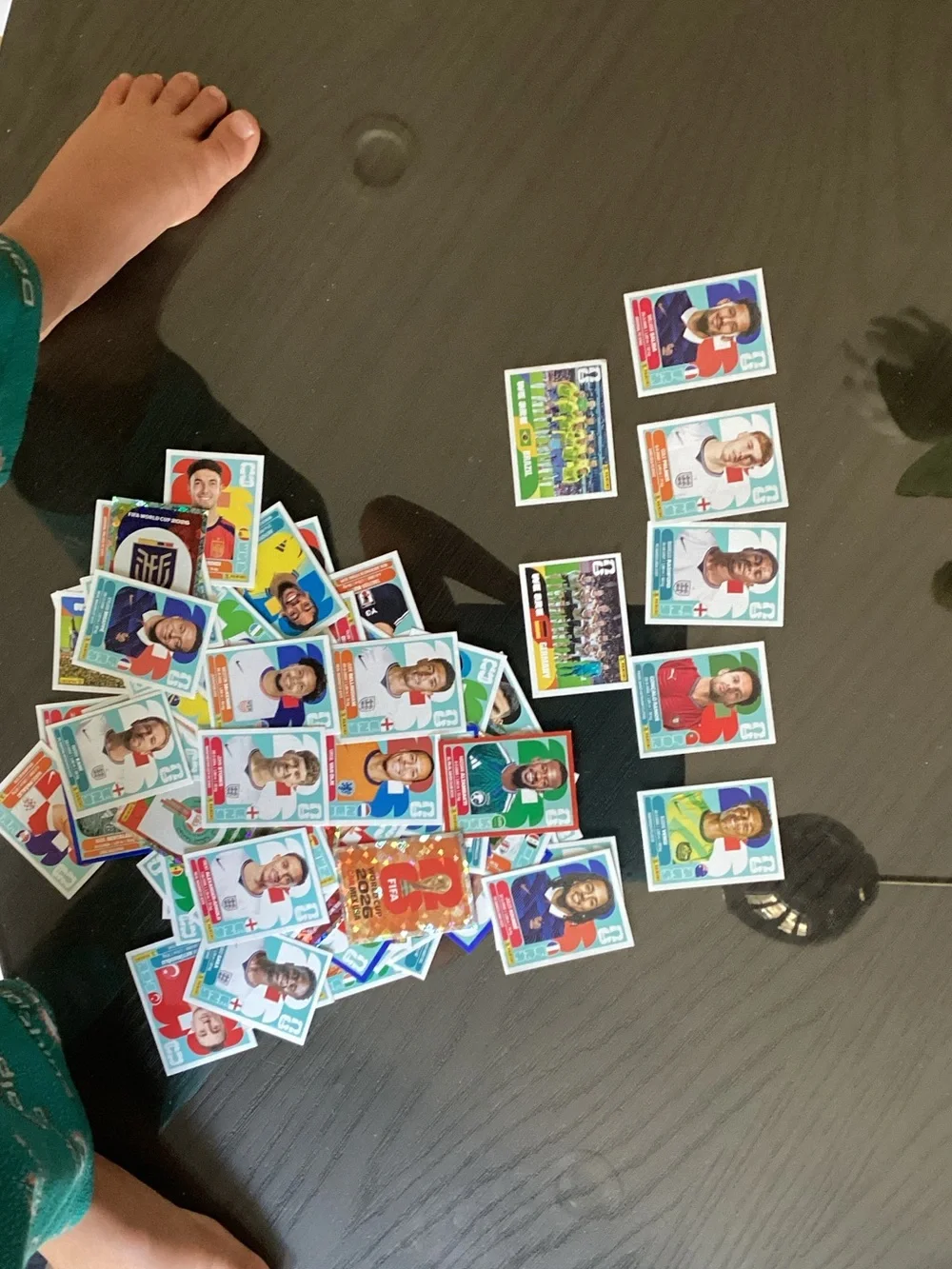 Soccer Trading Card Pack - Multi-Color Football Stickers for Kids